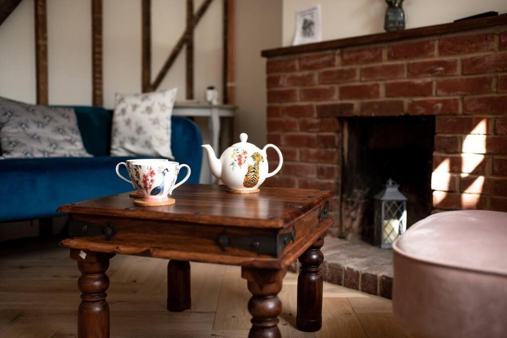 Braybrooke Cottage, Saffron Walden Exterior photo